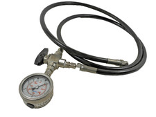 KM-6398-20 OPEL SPX KENT-MOORE KM 6398-20 Spezialwerkzeug Hochdruckmanometer