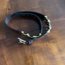 ledergürtel damen 68/82 Cm