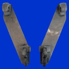 2x Kuppelplatten für Industrielader Frontlader gerade für Schaufel , Gabel 