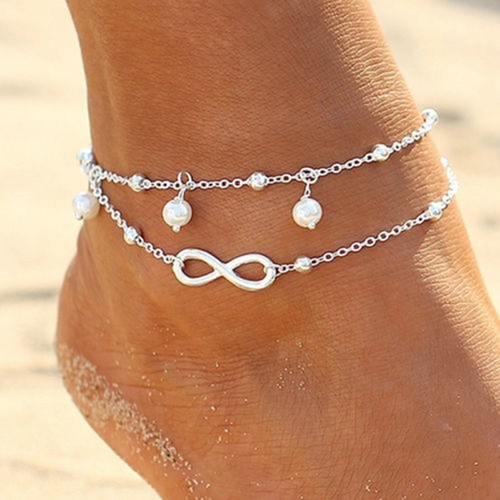 Fußkette fußkettchen kette - fußkette,