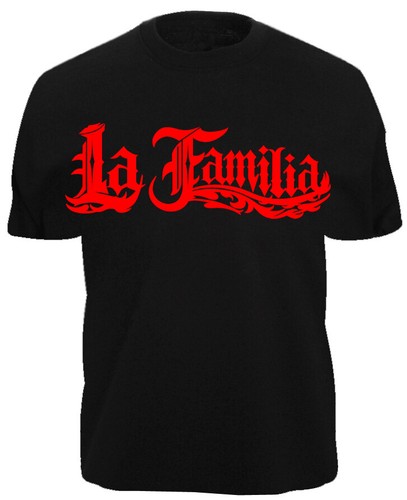 Shirt familia la vida - t-shirt,