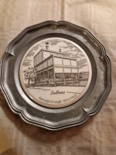 Zinnteller vom Frankenthaler