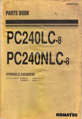 Komatsu pc130 7k - ~, pc130-7k