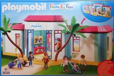 Playmobil 9539 ferien hotel - playmobil,