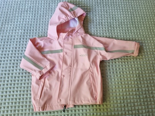 Rosa matsch und regenjacke - rosa,