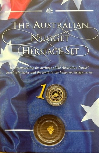 Australien nugget heritage - nugget,