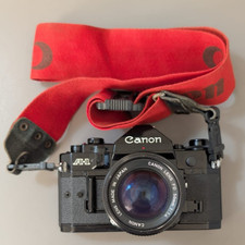 Canon A1 Spiegelreflexkamera