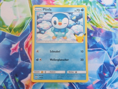 Pokemon tcg karte plinfa - plinfa, 20/25