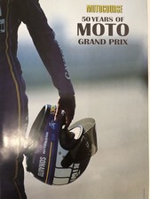 50 Years Of Moto Grand Prix by Autocourse 1999 Classic Motor Cycle Racing