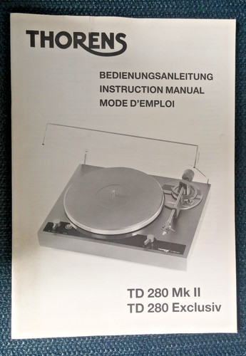 Original bedienungsanleitung - original,