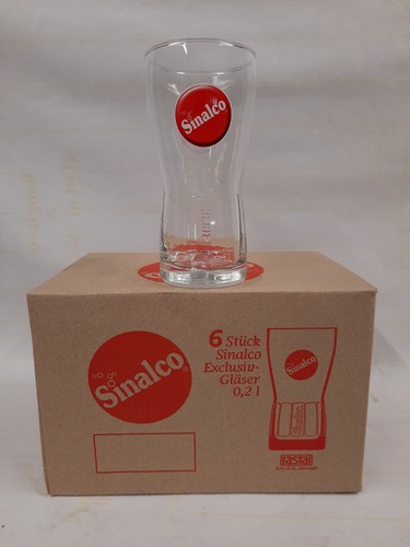 Sinalco glas 2 l - 6x, 0,2