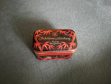 kleine Blechdose Meßmer Tee Jubiläum Mischung 1852- 1952 ED Messmer Frankfurt