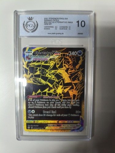 Eternatus vmax sv122 pokemon - vmax,