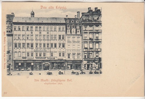 Das alte leipzig - alte, leipzig.