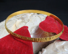 Armreif Armband Armspange, 22 kt / 22k / 916 er Gelb Gold, 12,96 Gramm