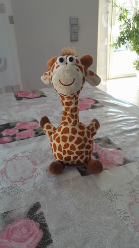 Giraffe kuscheltier - giraffe,
