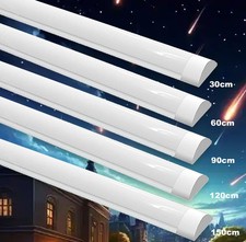 LED Deckenleuchte Deckenlampe Feuchtraumleuchte Werkstatt Lampe 60/90/120/150cm