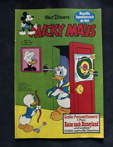 Walt disney micky - walt, disney's