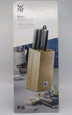 WMF Messerblock 6-teilig KINEO Messerblock Aus Bambusholz - Aus Retoure 