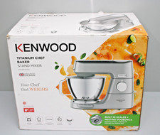Kenwood Titanium Chef Baker KVC85.004SI  Küchenmaschine 1200 W Silber -NEU