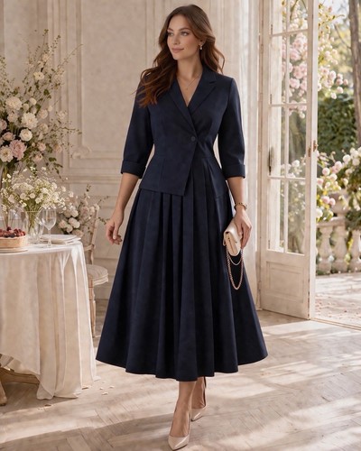 Damen kleid elegant - kleid,