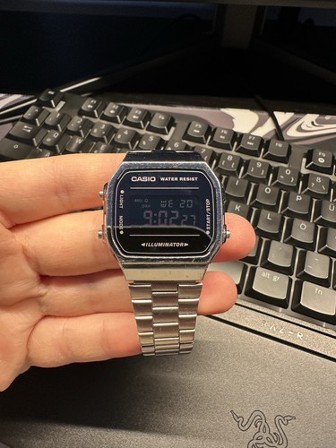 Casio 3298 a168we digitaluhr - a168we,