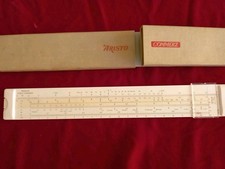 Konvolut RECHENSTAB ARISTO [2]  Buch : ...in d. Hand d.Kaufmanns, 3 Teil 1 Preis