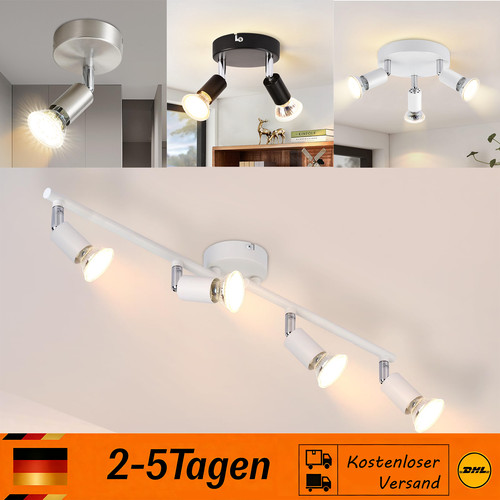 Flammig deckenstrahler - 1-4,