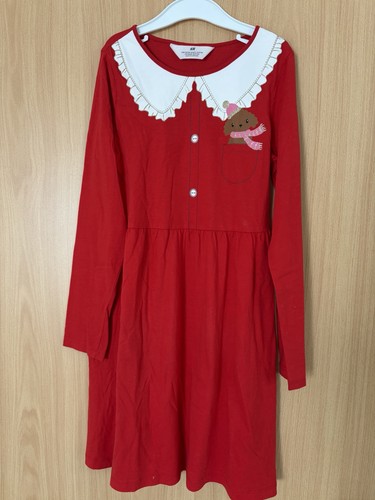 Mädchen rotes kleid gr - mädchen,