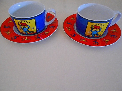 Keith haring cappuccino - haring, 2