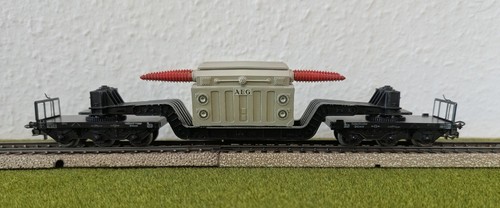 Märklin 4617 tiefladewagen - h0,