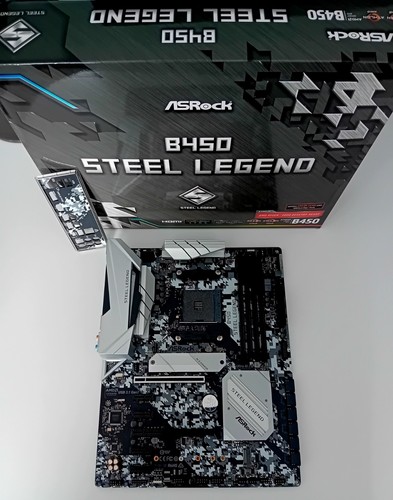 Asrock b450 steel legend atx - b450,