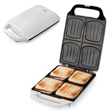 Sandwich MAKER 4er Muschelform