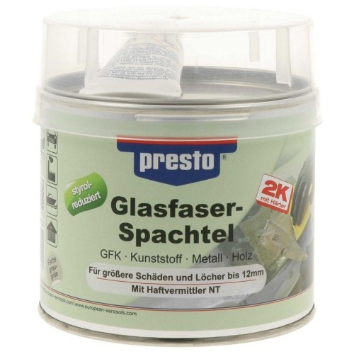 Glasfaserspachtel presto - glasfaserspachtel,