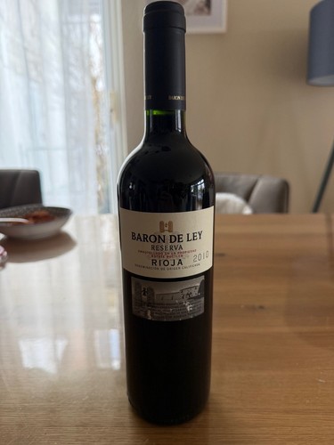 Baron ley rioja reserva - ley,