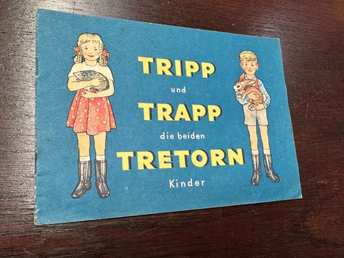 Altes kinderbuch tripp und - altes,