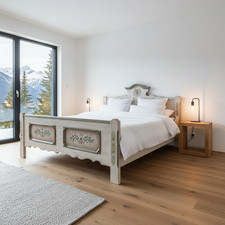 Voglauer Doppelbett Bett