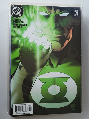 Green lantern 24 - green, #