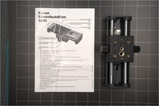 Kaiser Makro-Einstellschlitten