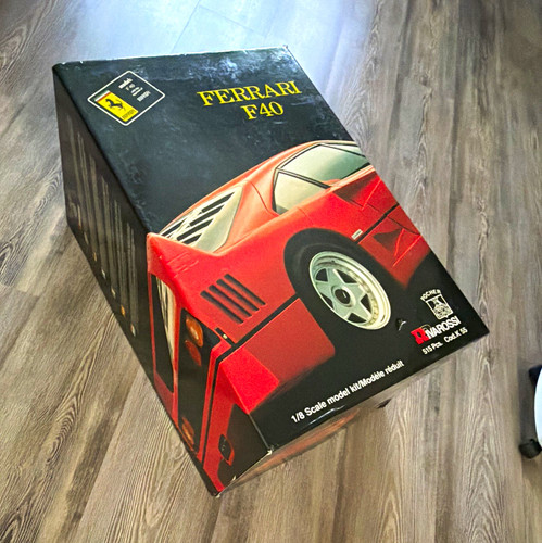 Pocher ferrari f40 autobausatz - ferrari,