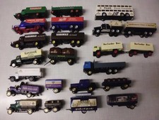 Werbetrucks Sammeltrucks