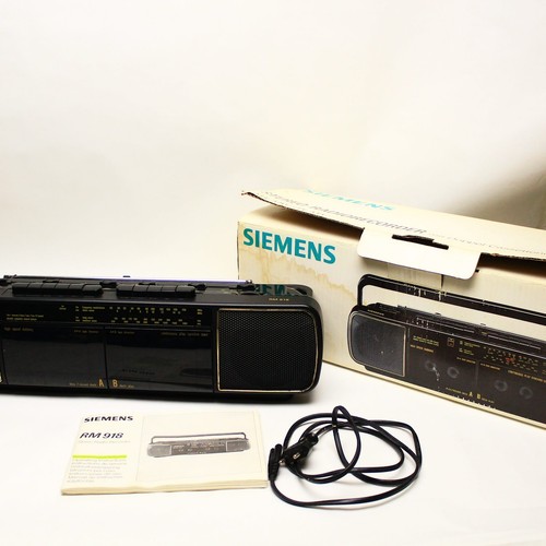 Siemens 918 stereo - siemens,