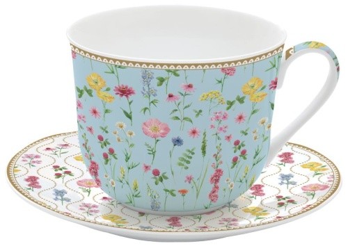 Frühstückstasse meadow - frühstückstasse, "meadow
