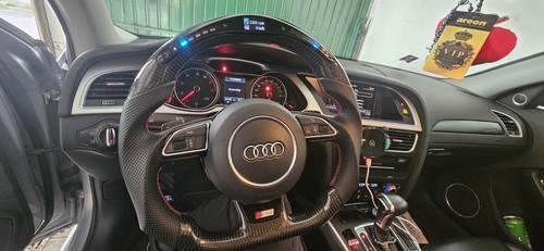 Carbon lenkrad für audi - carbon, 🔥