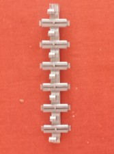 Fleischmann N 22214, ROCO N  02501S, 2501 Isolierschienenverbinder, 6 Stck. neu