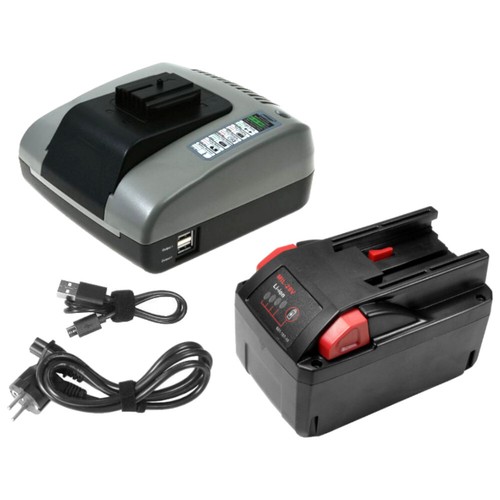 Set akku 28v 4ah - 28v, ladegerät