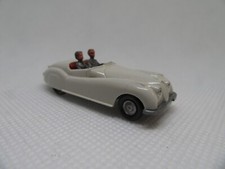 Jaguar Sportcabrio ++ weiß ++ Wiking 20/9-A ++ 1:87 ++ HO ++