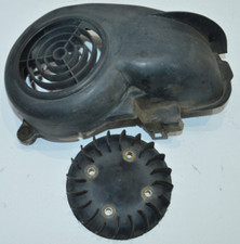 REX S.T.M. ROADJET 50 LÜFTERRADABDECKUNG LÜFTERRAD MOTORABDECKUNG DECKEL RECHTS