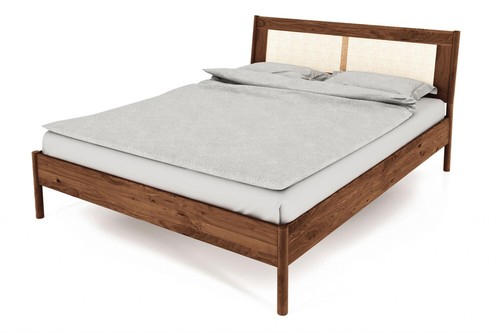 Zola bett wildeiche massiv - wildeiche,