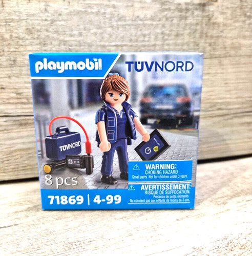 Playmobil 71869 tüv nord - tÜv,